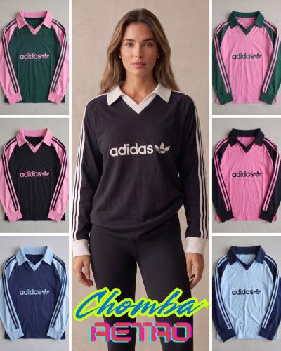 Buzo Adidas Chomba Retro