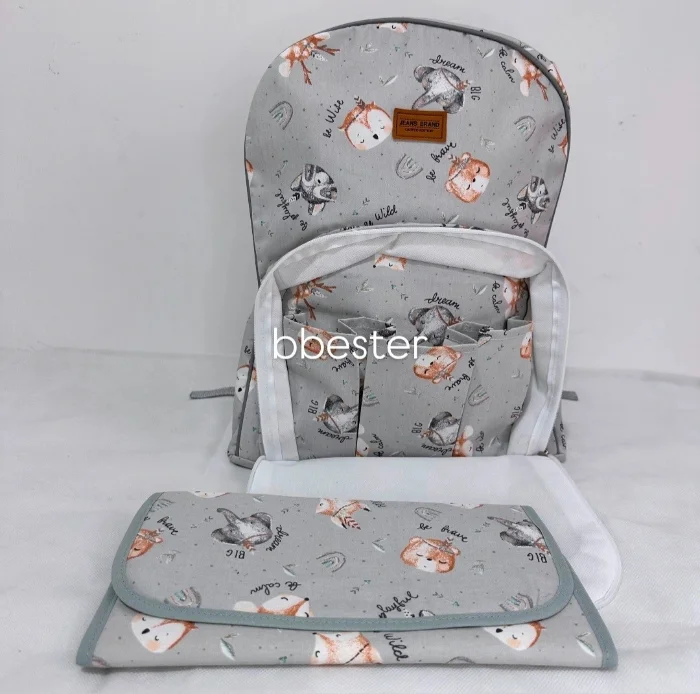 Mochila Maternal con Cambiador