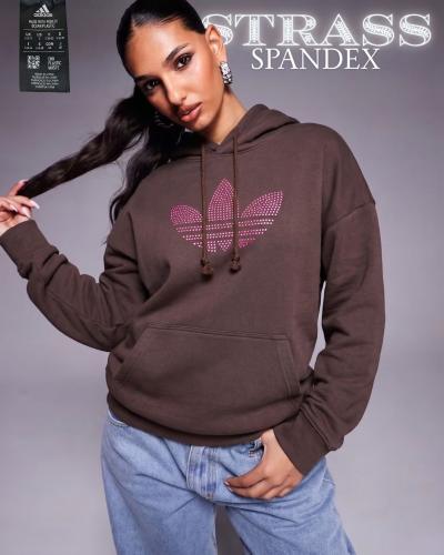 Buzo Adidas Spandex Termico Strass Original