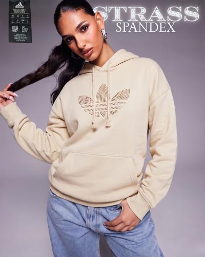 Buzo Adidas Spandex Termico Strass Original - Miniatura 3