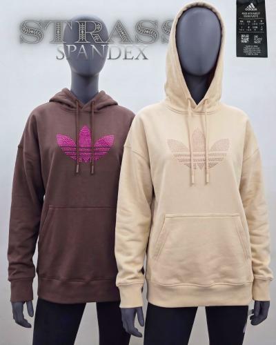 Buzo Adidas Spandex Termico Strass Original - Miniatura 4