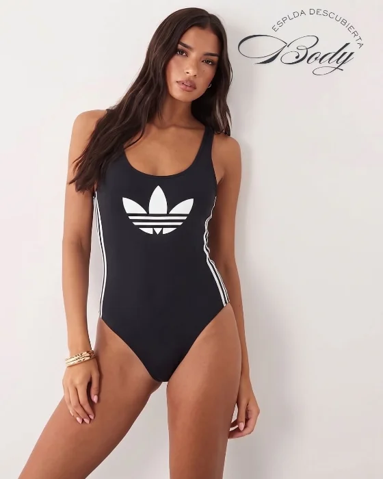 Body Adi 3 Tiras Espalda Descubierta