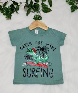 Remeras Bebé Dino