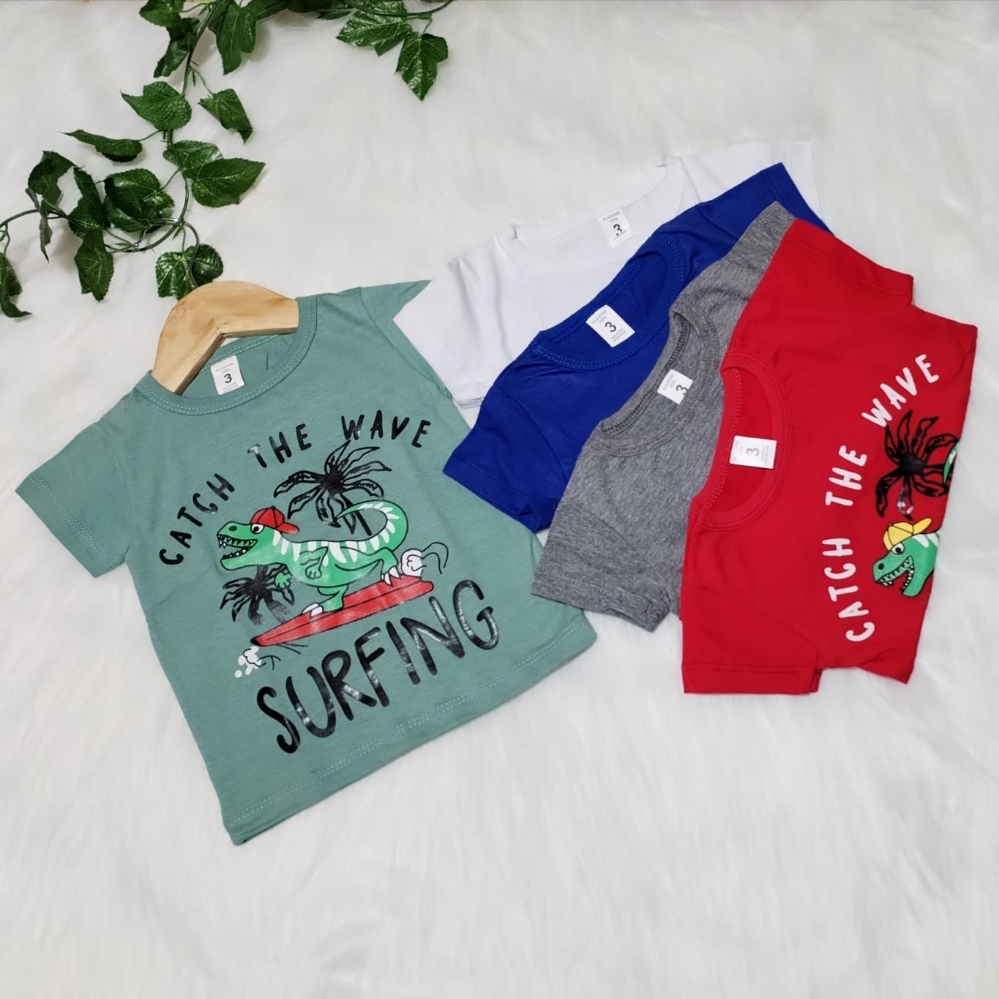 Remeras Bebé Dino - Imagen 2