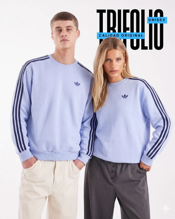 Buzo Adi Over Trifolio Unisex Premium