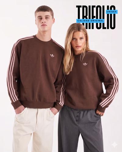 Buzo Adidas Over Trifolio Unisex Premium - Miniatura 4