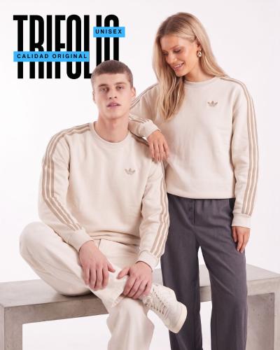Buzo Adidas Over Trifolio Unisex Premium - Miniatura 5
