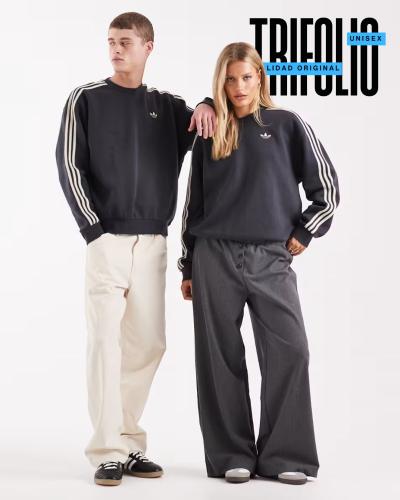 Buzo Adidas Over Trifolio Unisex Premium - Miniatura 6