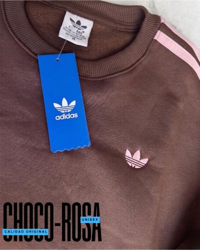 Buzo Adidas Over Trifolio Unisex Premium - Miniatura 8