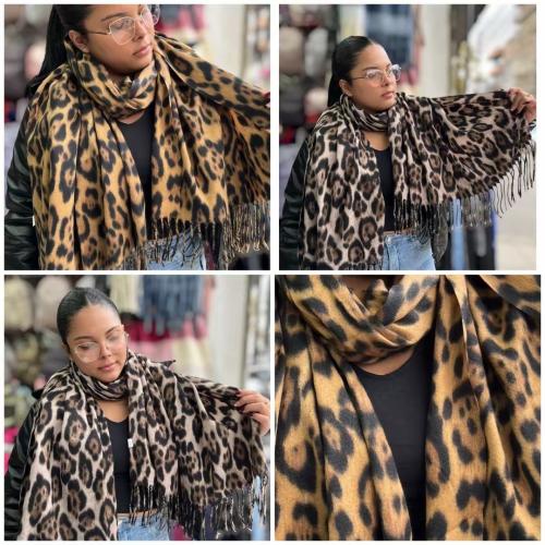Pashminas Animal  Print