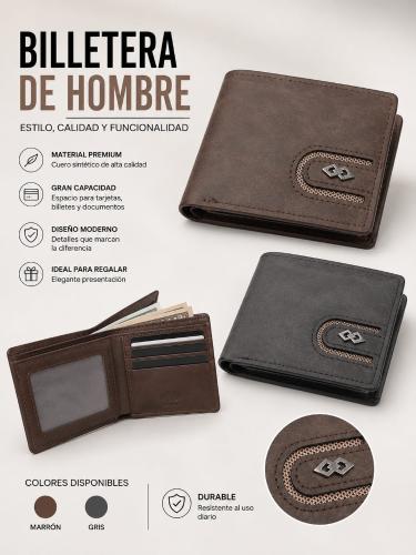Billetera de Hombre