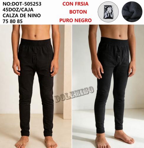 Calzoncillo Térmico Niño