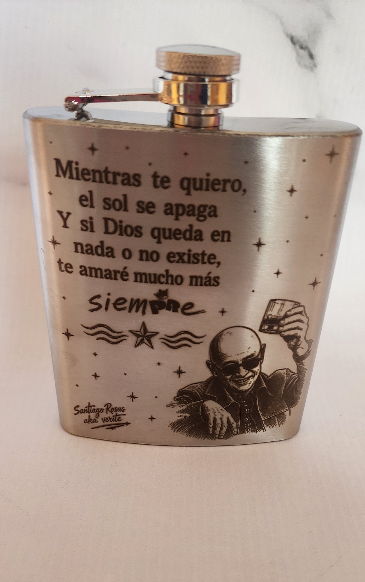 Petacas Personalizadas. Día del Padre.oferta. Rock,fútbol,argentina,copa Mundial, Etc - Imagen 3