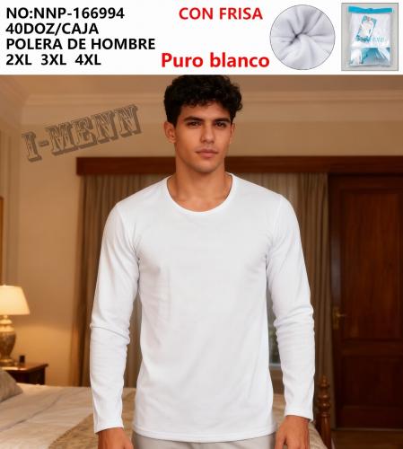 Camiseta Térmica Blanca