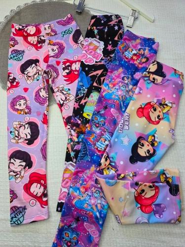 Calzita Suplex Estampadas Frizadas