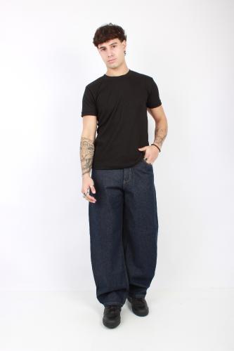Baggy Azul Raw Denim