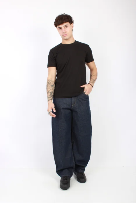 Baggy Azul Raw Denim