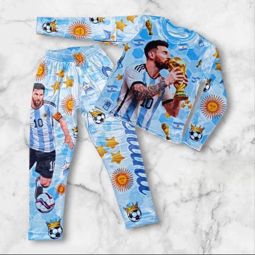 Pijama Messi (plush Bifaz)