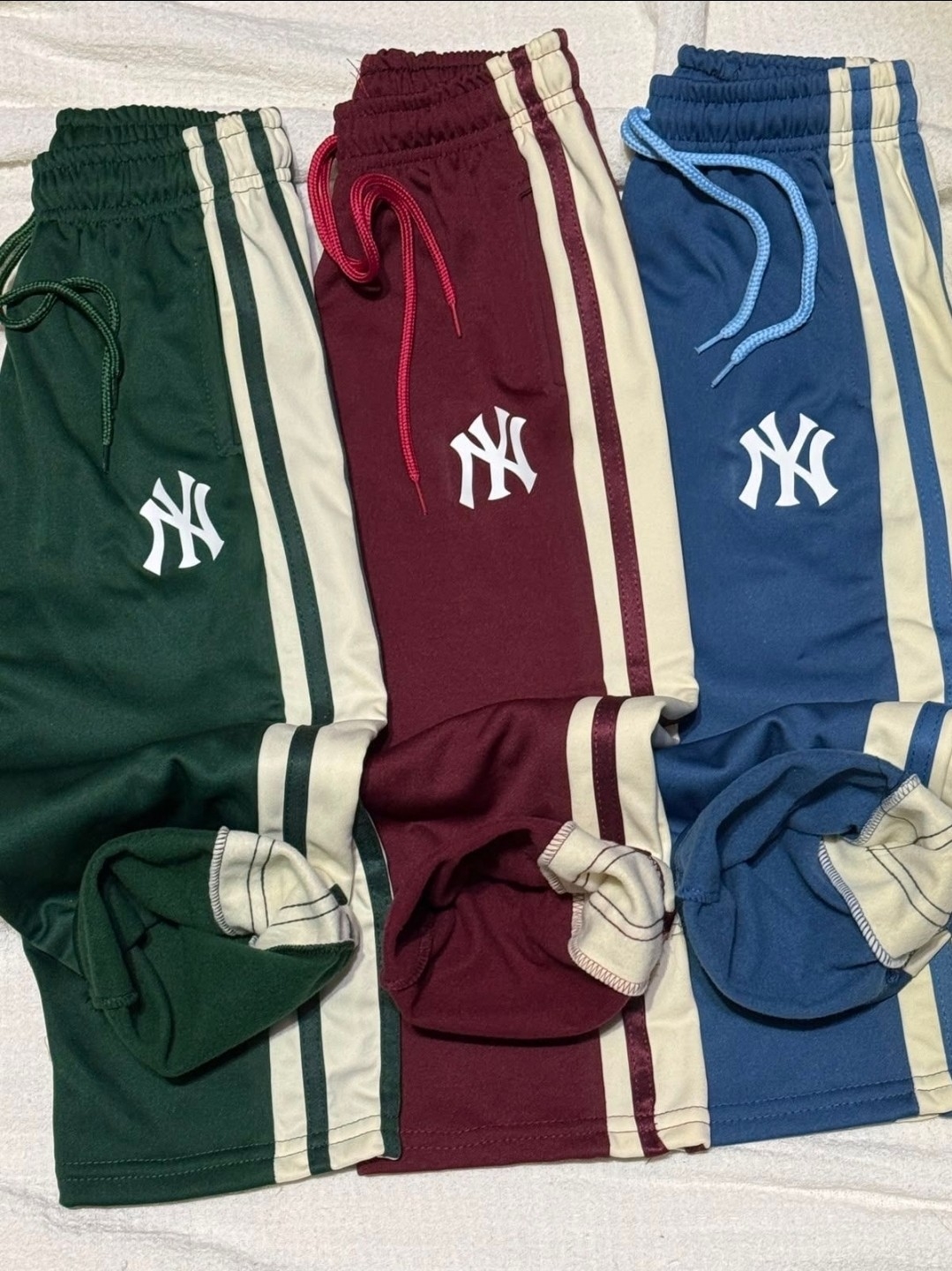 Pantalones Baggys Frizados - Imagen 1