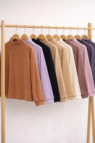 Media Polera Darlon Rib