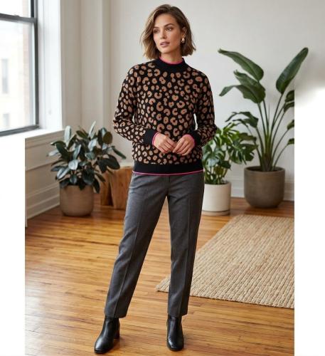 Sweater de Bremer Doble Hilo