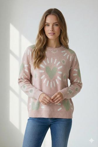 Sweater  Bremer Doble Hilo