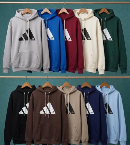 Buzo Adidas Frisado