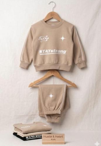 Conjunto Algodón Frizado