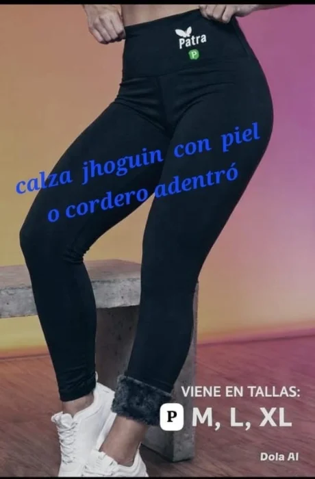 Calza de Dama Jhoguin con Peluche  Dama