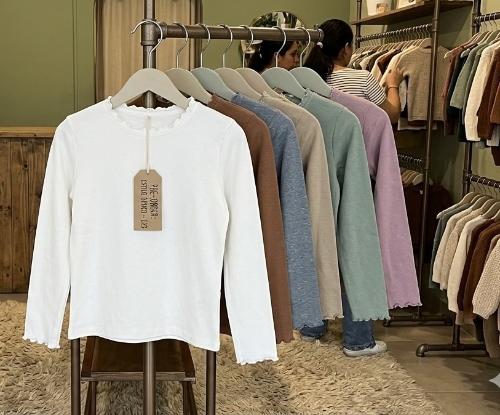 Camiseta de Morley Frizado de Nena