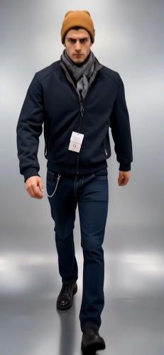 Campera Abrigo Reversible - Miniatura 2