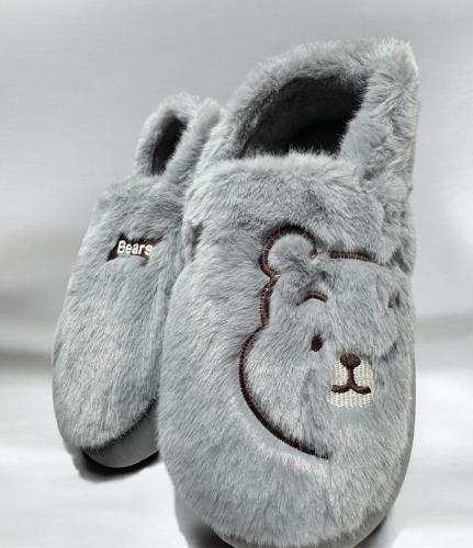 Pantuflas Osito Cerrados - Miniatura 2