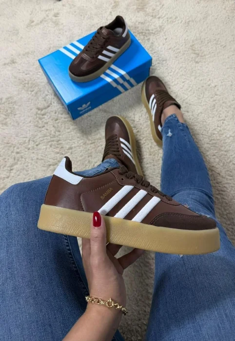 Zapatillas Samba Plataforma Importados Brasil
