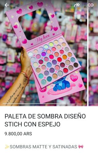 Paleta de Sombra ( Varios  Modelos y Precios) - Miniatura 2