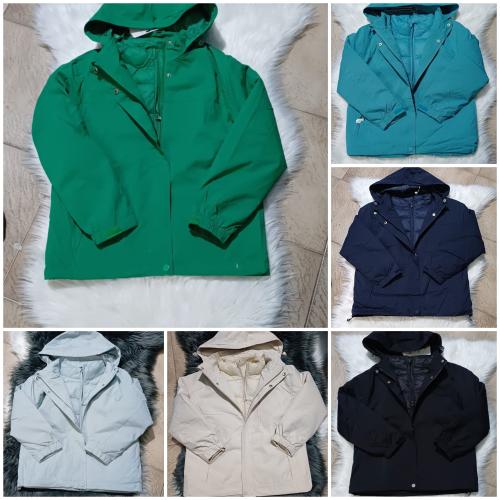 Campera Importada "2 en 1" de Varon