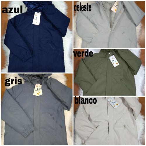 Campera Importada "2 en 1" de Varon - Miniatura 2