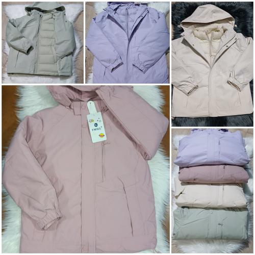 Campera Importada "2 en 1" de Nena