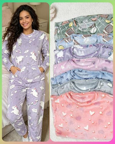 Conjunto Pijama  Luminos de Polar
