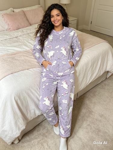 Conjunto Pijama  Luminos de Polar - Miniatura 6