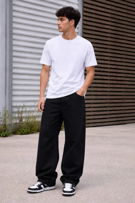 Baggy Jeans Negro