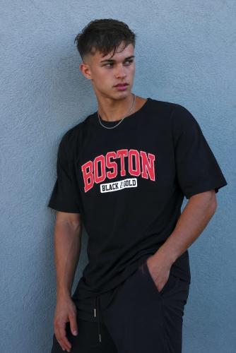 Remera Boston Oversize