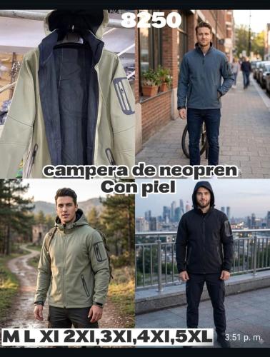 Campera de Neopren