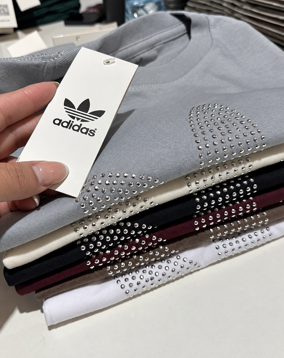 Crop Adds con Strass - 8AADCCA7-9AA4-483F-AC6E-73236E99DFAF.jpeg