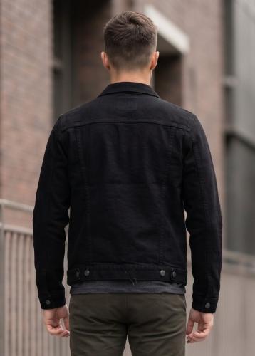 Campera de Jeans Negro - Miniatura 2