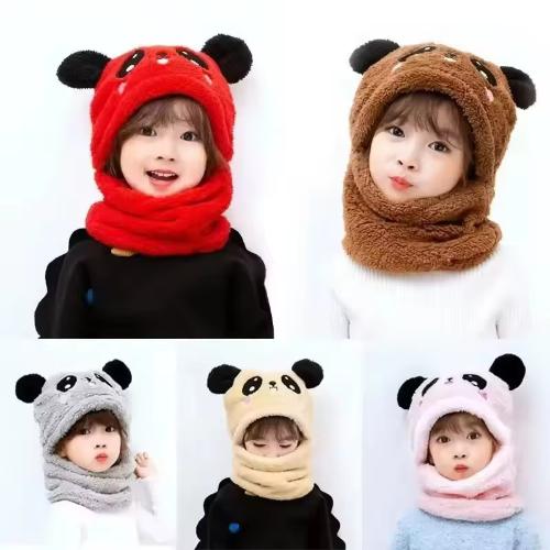 Pasamontañas de Niños de Oso Panda