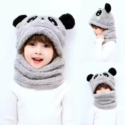 Pasamontañas de Niños de Oso Panda - Miniatura 2