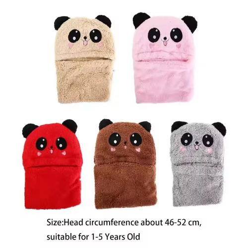 Pasamontañas de Niños de Oso Panda - Miniatura 3