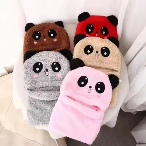 Pasamontañas de Niños de Oso Panda - Miniatura 5