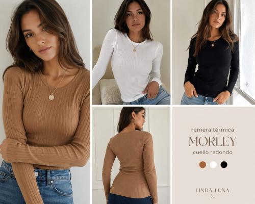 Camiseta Térmica Dama Linda Luna