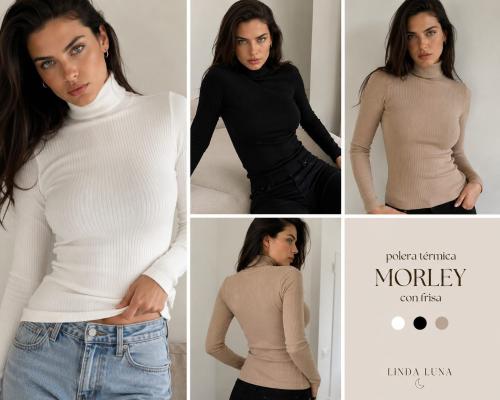 Polera Térmica Morley Dama Linda Luna - Miniatura 2
